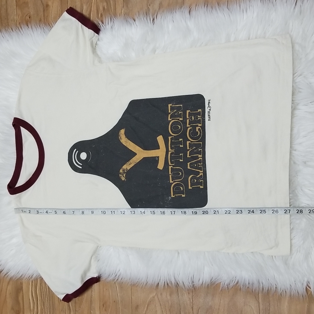 Yellowstone | Dutton Ranch Ear Tag T Shirt - Picture 10 of 11